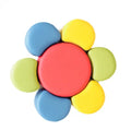 Crescent Leatherite Pouffes & Table Set | Kids Soft Seating Classroom Furniture