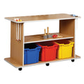 Musical Instruments Trolley | School Music Storage & Mobile Classroom Organizing Unit