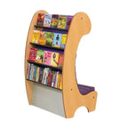 Reading Nook With Books Storage Shelves | Kids Reading Corner Furniture