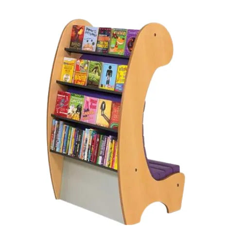 Reading Nook With Books Storage Shelves | Kids Reading Corner Furniture
