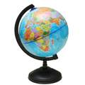 World Globe for Kids | Illuminated Educational Globe with Landmarks & Animals