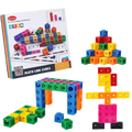 Math Link Cubes STEM | Educational Counting & Math Learning Toy for Kids
