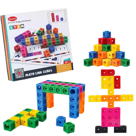 Math Link Cubes STEM