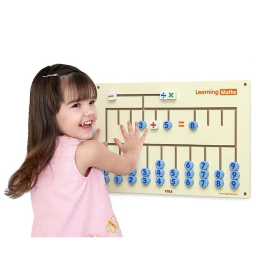 Wall Game Learning Maths | Educational Wall & Table Math Activity Toy for Kids (Ages 1+)