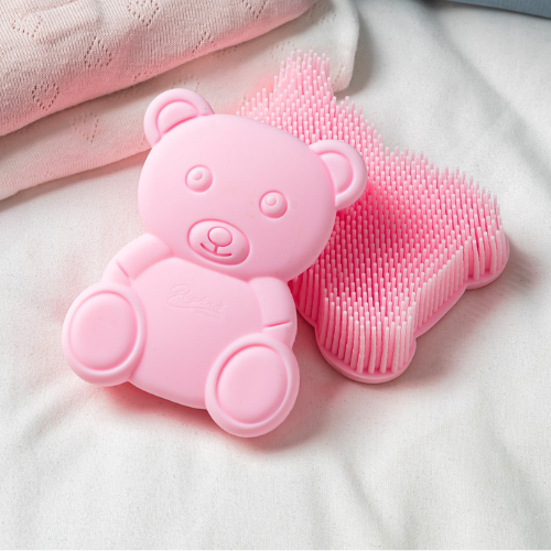 Silicone Massage Sensory Brush | Kids & Therapy Bath Scrub Sensory Tool