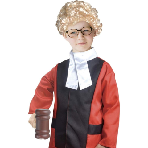 Judge Costume for Kids