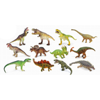 Dinosaur World 12 Pcs Set | Realistic Dinosaur Toys for Kids Educational Play