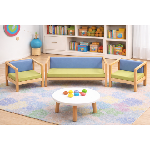 Kids Lounge Sofa Set 3 Pcs