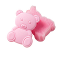 Silicone Massage Sensory Brush | Kids & Therapy Bath Scrub Sensory Tool