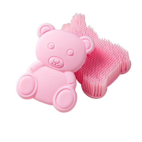 Silicone Massage Sensory Brush | Kids & Therapy Bath Scrub Sensory Tool