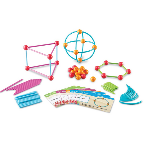 Dive into Shapes! A Sea & Build Geometry Set