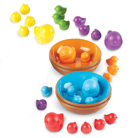 Birds in a Nest Sorting Set