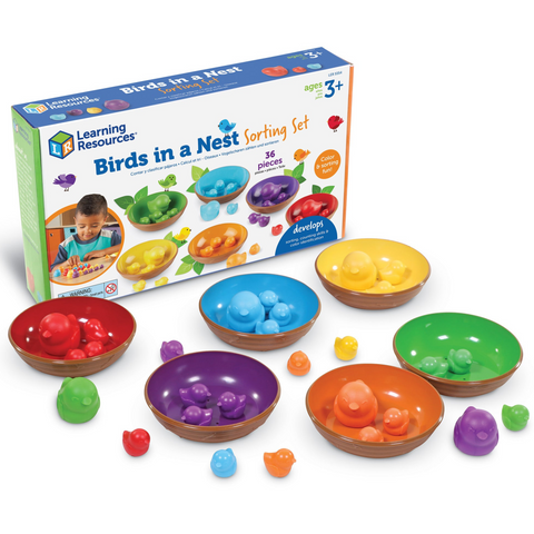 Birds in a Nest Sorting Set