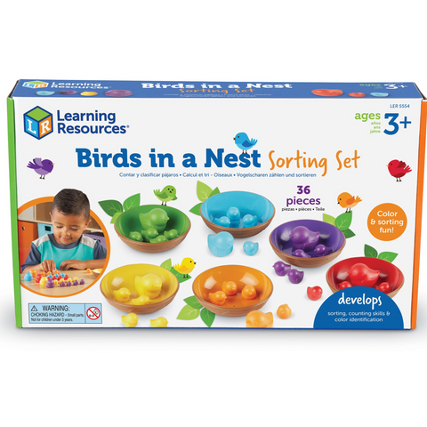 Birds in a Nest Sorting Set