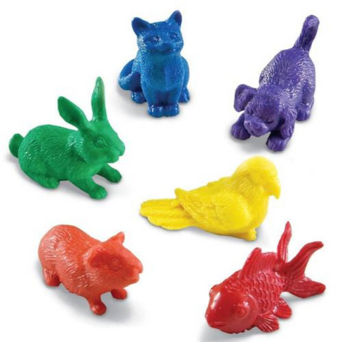 In the Garden Critter Counters