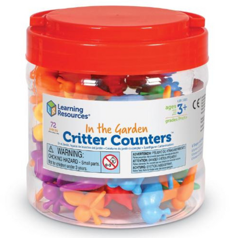 In the Garden Critter Counters