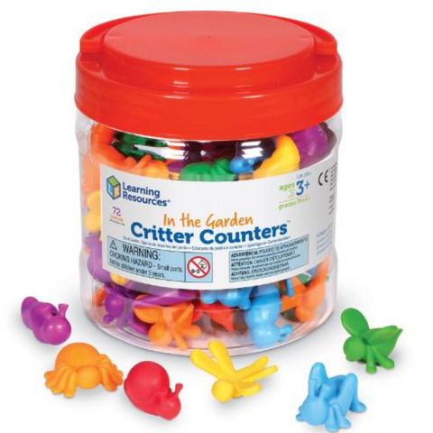 In the Garden Critter Counters