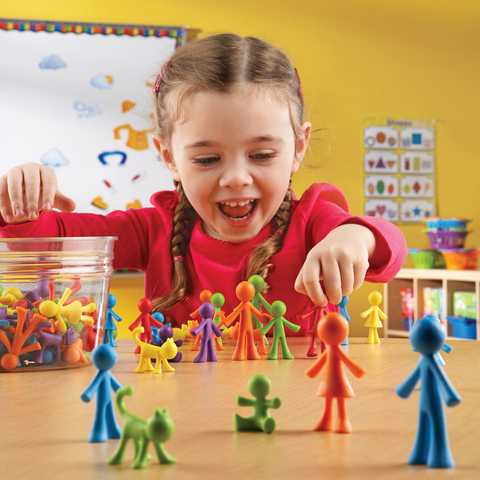 All About Me Family Counters