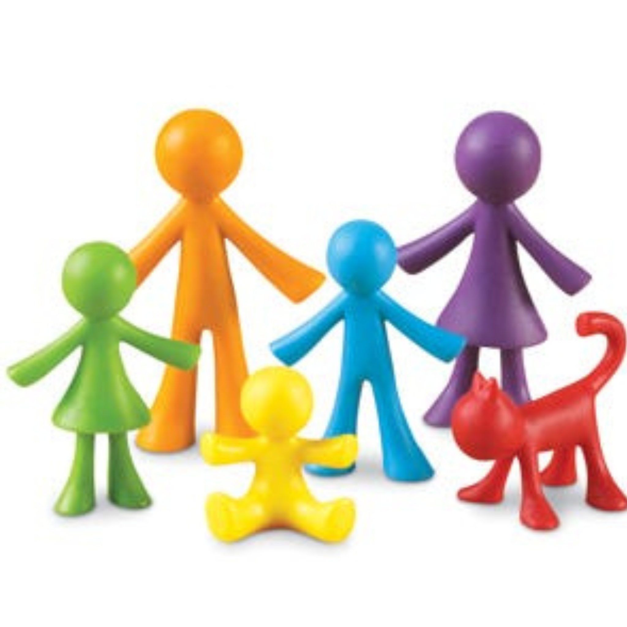 All About Me Family Counters | Educational Math Manipulative Set for Kids STEM Learning Toy