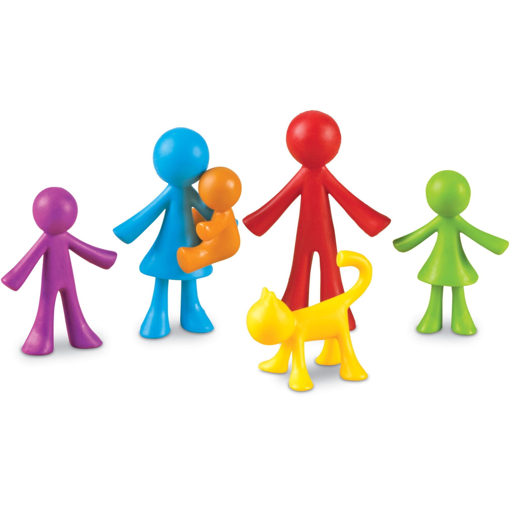 All About Me Family Counters | Educational Math Manipulative Set for Kids STEM Learning Toy