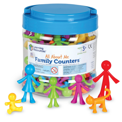 All About Me Family Counters