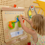 Fingers Counting Board | Educational Math Learning Toy for Kids Counting & Arithmetic STEM Board