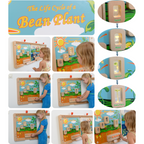 Light-Up Plant Life Cycle Stages Panel | STEM Biology Educational Learning Board for Kids