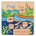 Light-Up Frog Life Cycle Panel | STEM Educational Biology Learning Board for Kids