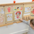 Sense of Taste Board | Educational STEM Learning Toy for Kids Human Body Science