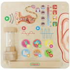 The Sense of Hearing Educational Board | Interactive STEM Sound Learning Toy for Kids