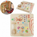 The Sense of Hearing Educational Board | Interactive STEM Sound Learning Toy for Kids