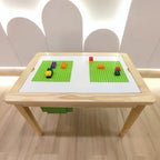 Sensory & LEGO Multipurpose Table for Kids | Wooden Activity Table 3-7 Years