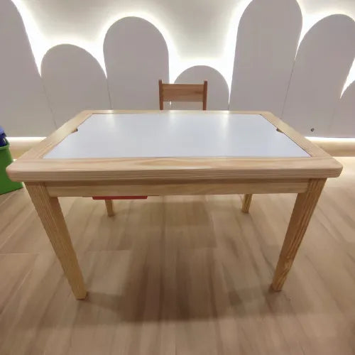 Sensory & LEGO Multipurpose Table for Kids | Wooden Activity Table 3-7 Years