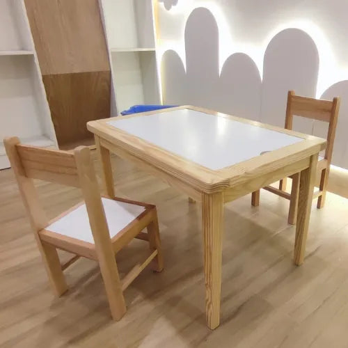 Sensory & LEGO Multipurpose Table for Kids | Wooden Activity Table 3-7 Years