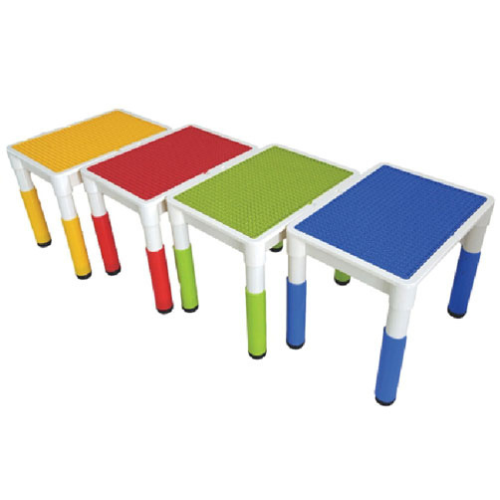 LEGO Table for Kids Adjustable Height | Building Block Play Table Ages 3–7