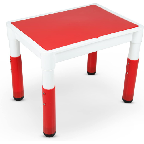 LEGO Table for Kids Adjustable Height | Building Block Play Table Ages 3–7