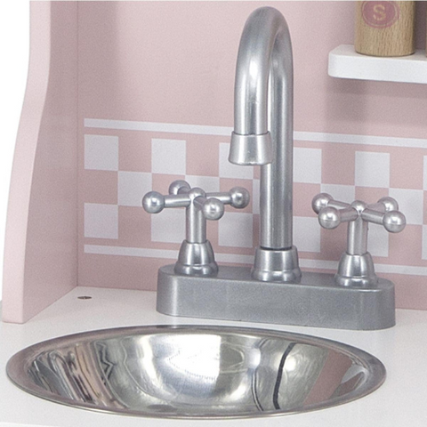 Pretty Mink Wooden Kitchen