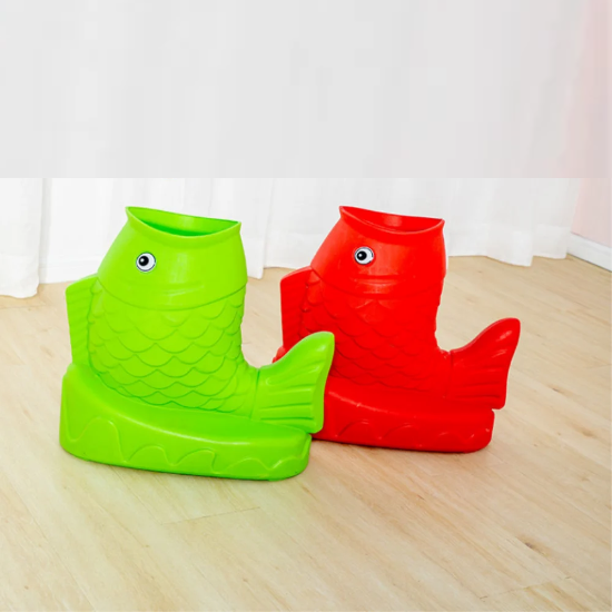 Giant Fish Bin Storage Box for Kids | Fun Toy Organizer for Playroom & Nursery