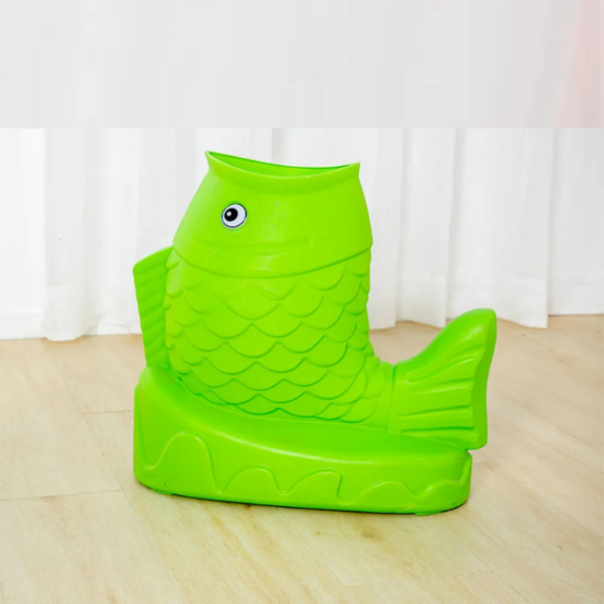 Giant Fish Bin Storage Box for Kids | Fun Toy Organizer for Playroom & Nursery