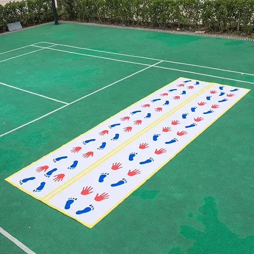 Hand & Foot Hopscotch Decal Kids | Gross Motor Skills Activity Game Mat