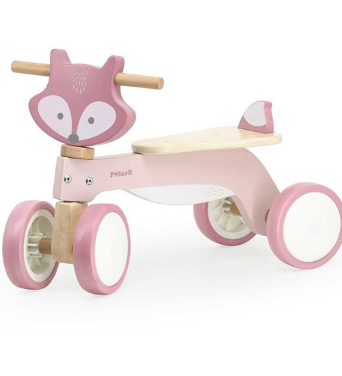 Wooden Toddler Cycle Pink