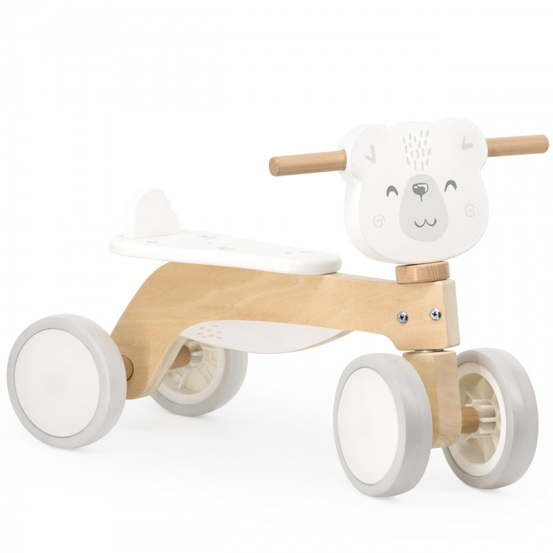 Wooden Balance Bike for Toddlers | Montessori Ride-On Toy - Toddler Balance Bike 18M+
