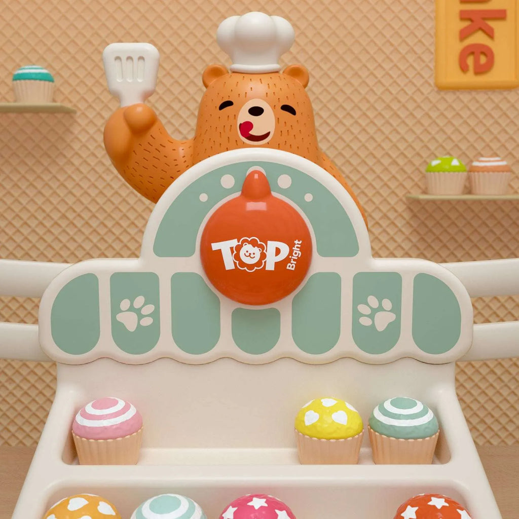 Yummy Bear 123 Scale | Kids Wooden Math Balancing Learning Toy