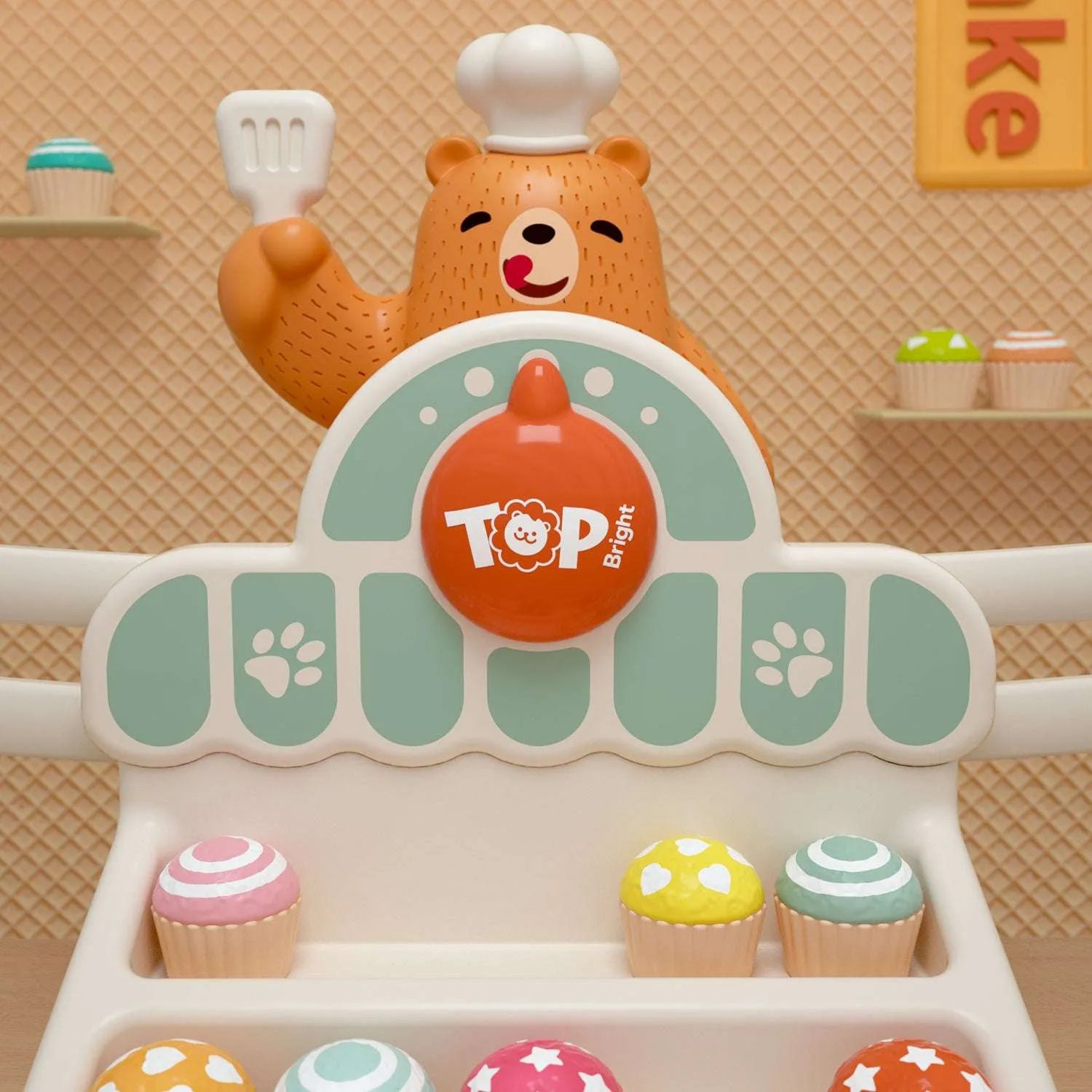Yummy Bear 123 Scale | Kids Wooden Math Balancing Learning Toy