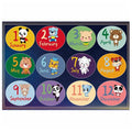 Months of the Year Play Mat Kids | Educational Learning Floor Mat