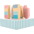 Wooden Popsicle Box Set | Kids Pretend Play Ice Cream Toy Storage Box