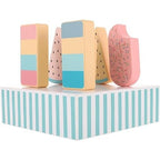 Wooden Popsicle Box Set | Kids Pretend Play Ice Cream Toy Storage Box