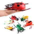 Big Size Realistic Insects Toys Set of 6 | Educational Bug Learning Toys for Kids