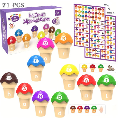 Alphabet Cones