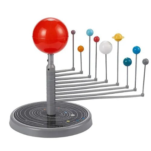 3D Solar System Planetarium Model | Educational Heliocentric STEM Science Learning Toy